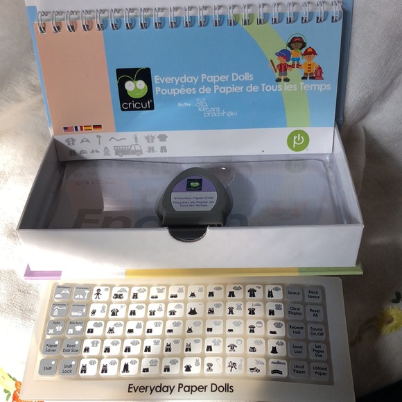 Everyday paper dolls cricut - Picture 3 of 5